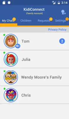 VTech KidiConnect® (GB) android App screenshot 4